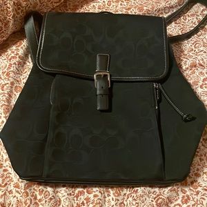 Coach backpack never been used